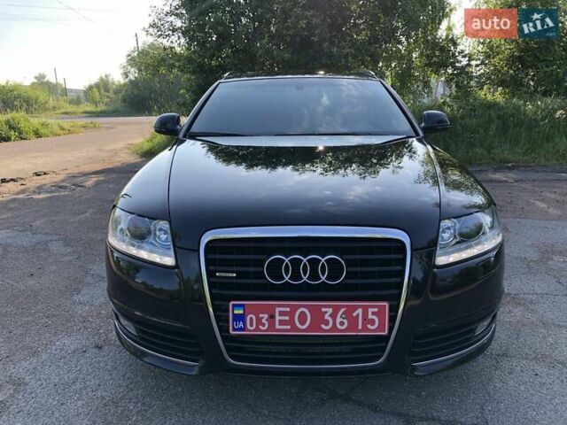 Чорний Ауді А6, об'ємом двигуна 3 л та пробігом 292 тис. км за 14990 $, фото 13 на Automoto.ua