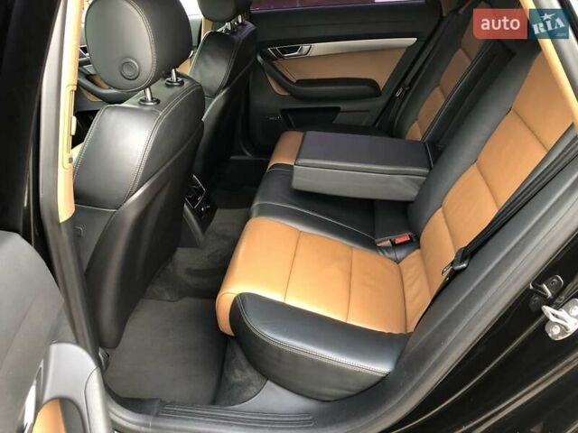 Чорний Ауді А6, об'ємом двигуна 3 л та пробігом 292 тис. км за 14990 $, фото 83 на Automoto.ua
