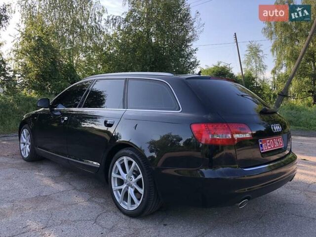 Чорний Ауді А6, об'ємом двигуна 3 л та пробігом 292 тис. км за 14990 $, фото 5 на Automoto.ua