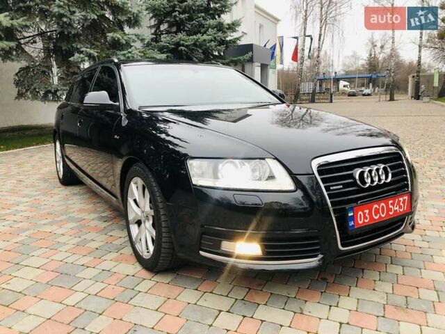 Черный Ауди А6, объемом двигателя 3 л и пробегом 292 тыс. км за 14999 $, фото 6 на Automoto.ua