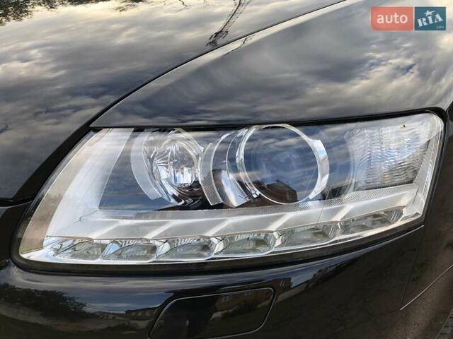 Чорний Ауді А6, об'ємом двигуна 3 л та пробігом 292 тис. км за 14990 $, фото 129 на Automoto.ua