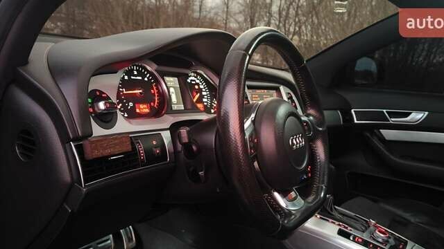 Чорний Ауді А6, об'ємом двигуна 1.97 л та пробігом 315 тис. км за 9999 $, фото 15 на Automoto.ua