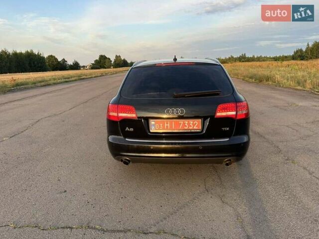 Черный Ауди А6, объемом двигателя 2 л и пробегом 321 тыс. км за 11800 $, фото 24 на Automoto.ua