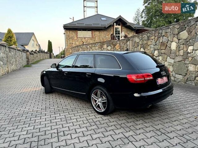 Черный Ауди А6, объемом двигателя 1.98 л и пробегом 249 тыс. км за 9799 $, фото 7 на Automoto.ua