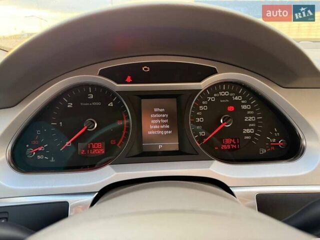 Чорний Ауді А6, об'ємом двигуна 2 л та пробігом 269 тис. км за 11499 $, фото 21 на Automoto.ua