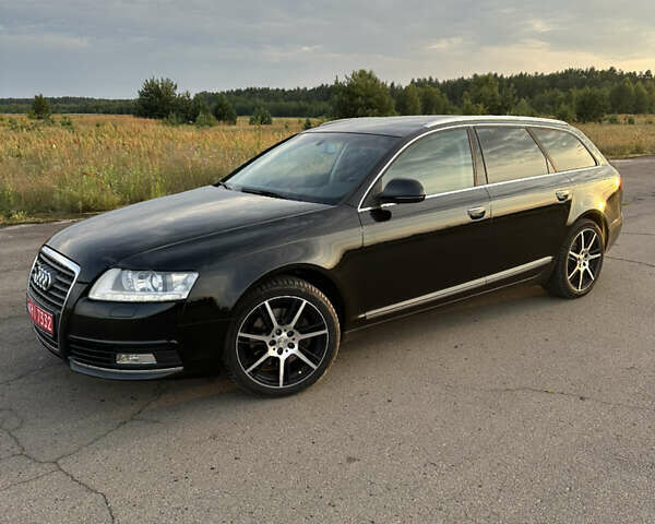 Черный Ауди А6, объемом двигателя 2 л и пробегом 320 тыс. км за 11800 $, фото 3 на Automoto.ua