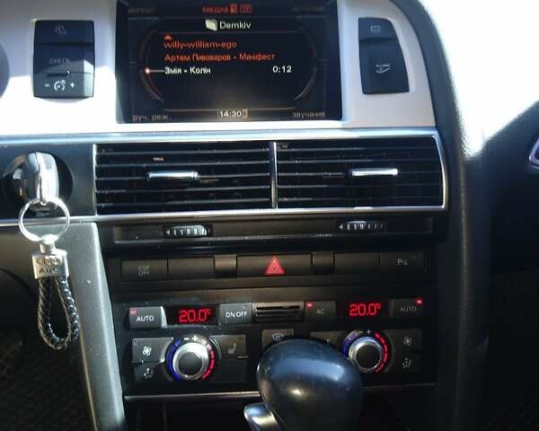 Черный Ауди А6, объемом двигателя 2.7 л и пробегом 305 тыс. км за 10700 $, фото 3 на Automoto.ua
