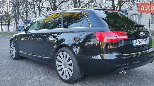 Чорний Ауді А6, об'ємом двигуна 3 л та пробігом 338 тис. км за 14500 $, фото 8 на Automoto.ua