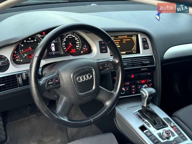 Черный Ауди А6, объемом двигателя 1.98 л и пробегом 249 тыс. км за 9799 $, фото 15 на Automoto.ua