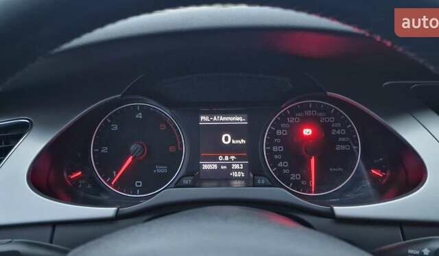 Черный Ауди А6, объемом двигателя 2 л и пробегом 260 тыс. км за 12100 $, фото 2 на Automoto.ua