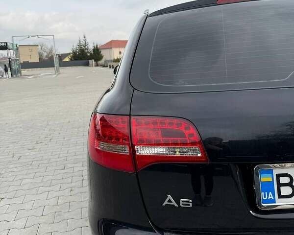 Чорний Ауді А6, об'ємом двигуна 1.97 л та пробігом 292 тис. км за 10500 $, фото 5 на Automoto.ua