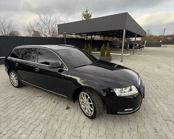 Чорний Ауді А6, об'ємом двигуна 1.97 л та пробігом 292 тис. км за 10500 $, фото 16 на Automoto.ua