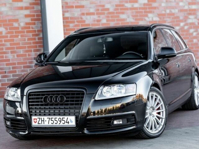 Чорний Ауді А6, об'ємом двигуна 3 л та пробігом 250 тис. км за 3550 $, фото 1 на Automoto.ua