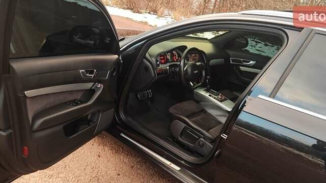 Чорний Ауді А6, об'ємом двигуна 1.97 л та пробігом 315 тис. км за 9999 $, фото 38 на Automoto.ua