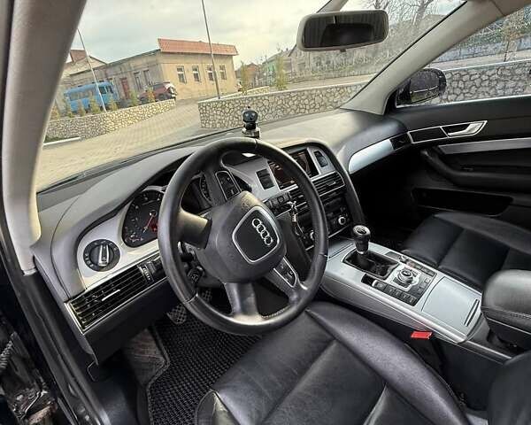 Чорний Ауді А6, об'ємом двигуна 1.97 л та пробігом 292 тис. км за 10500 $, фото 21 на Automoto.ua