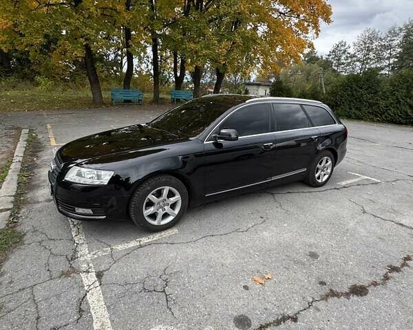 Черный Ауди А6, объемом двигателя 2 л и пробегом 300 тыс. км за 12000 $, фото 16 на Automoto.ua