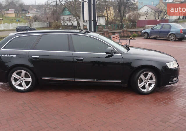 Чорний Ауді А6, об'ємом двигуна 2.7 л та пробігом 335 тис. км за 11100 $, фото 2 на Automoto.ua