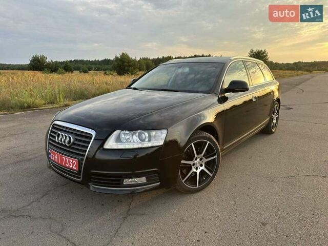 Черный Ауди А6, объемом двигателя 2 л и пробегом 321 тыс. км за 11800 $, фото 37 на Automoto.ua