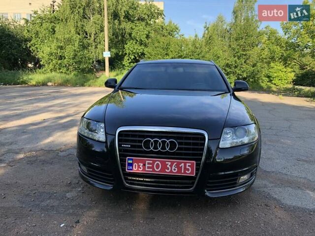 Чорний Ауді А6, об'ємом двигуна 3 л та пробігом 292 тис. км за 14990 $, фото 3 на Automoto.ua