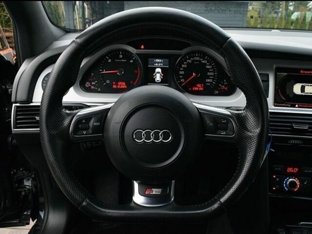 Черный Ауди А6, объемом двигателя 0 л и пробегом 230 тыс. км за 3100 $, фото 6 на Automoto.ua