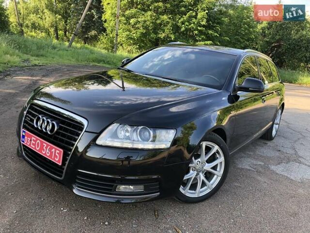 Чорний Ауді А6, об'ємом двигуна 3 л та пробігом 292 тис. км за 14990 $, фото 40 на Automoto.ua