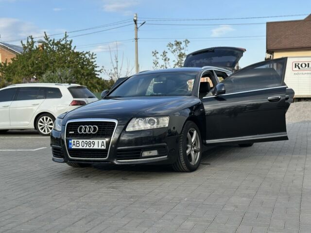 Черный Ауди А6, объемом двигателя 2 л и пробегом 307 тыс. км за 9600 $, фото 9 на Automoto.ua