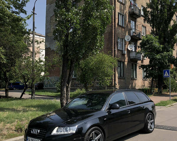 Черный Ауди А6, объемом двигателя 2.7 л и пробегом 400 тыс. км за 5500 $, фото 24 на Automoto.ua