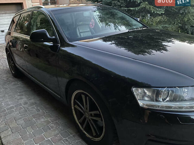 Черный Ауди А6, объемом двигателя 1.98 л и пробегом 446 тыс. км за 9500 $, фото 6 на Automoto.ua