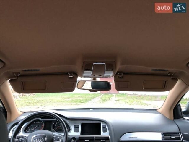 Чорний Ауді А6, об'ємом двигуна 3 л та пробігом 292 тис. км за 14990 $, фото 95 на Automoto.ua
