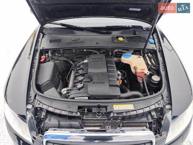 Чорний Ауді А6, об'ємом двигуна 2 л та пробігом 194 тис. км за 9800 $, фото 48 на Automoto.ua