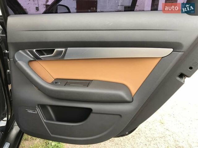 Черный Ауди А6, объемом двигателя 3 л и пробегом 292 тыс. км за 14999 $, фото 63 на Automoto.ua