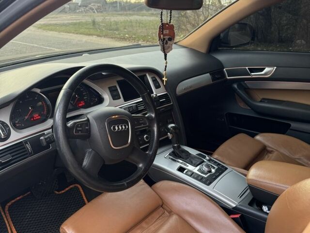 Черный Ауди А6, объемом двигателя 3 л и пробегом 210 тыс. км за 12000 $, фото 5 на Automoto.ua