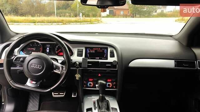 Чорний Ауді А6, об'ємом двигуна 2 л та пробігом 312 тис. км за 11999 $, фото 57 на Automoto.ua
