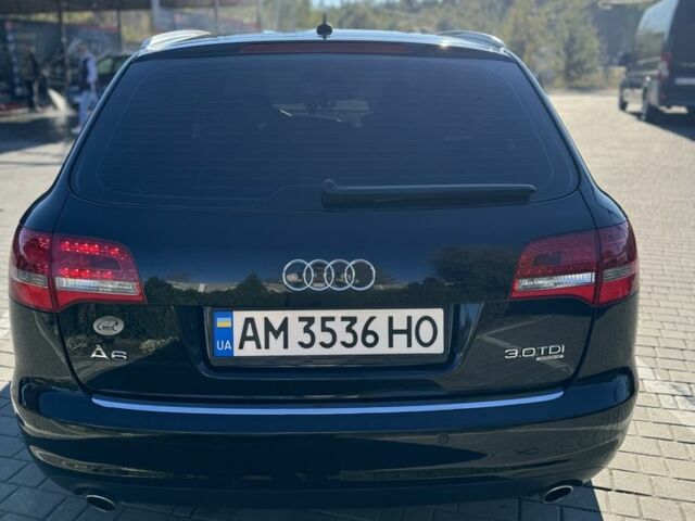 Черный Ауди А6, объемом двигателя 3 л и пробегом 210 тыс. км за 12000 $, фото 12 на Automoto.ua