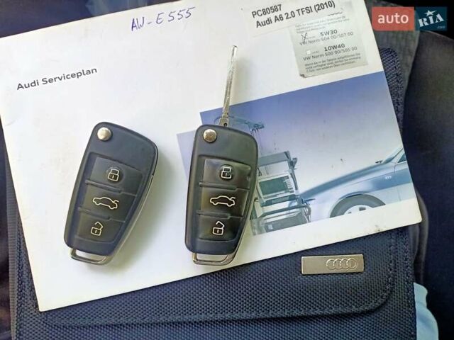 Черный Ауди А6, объемом двигателя 1.98 л и пробегом 249 тыс. км за 9799 $, фото 33 на Automoto.ua