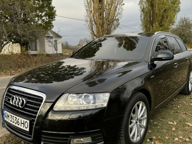 Черный Ауди А6, объемом двигателя 3 л и пробегом 210 тыс. км за 12000 $, фото 4 на Automoto.ua