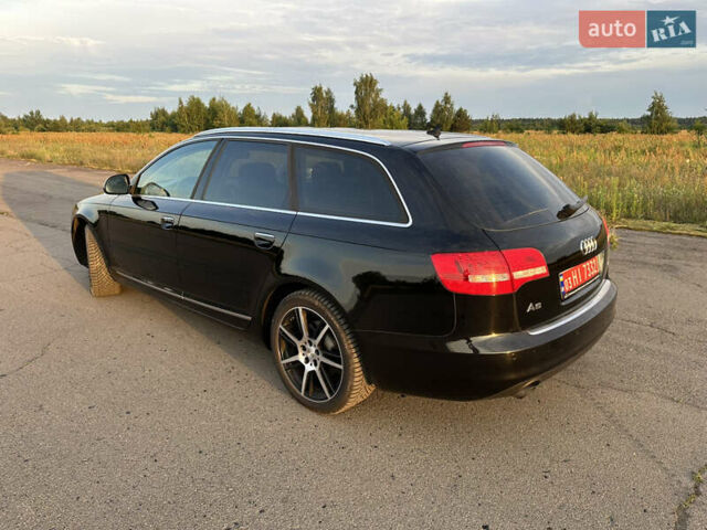 Черный Ауди А6, объемом двигателя 2 л и пробегом 320 тыс. км за 11800 $, фото 7 на Automoto.ua