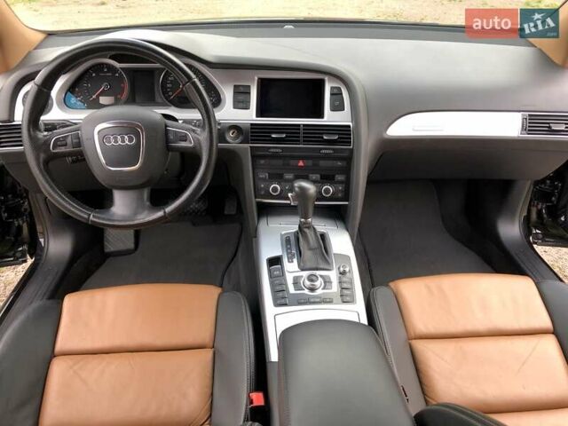Чорний Ауді А6, об'ємом двигуна 3 л та пробігом 292 тис. км за 14990 $, фото 64 на Automoto.ua