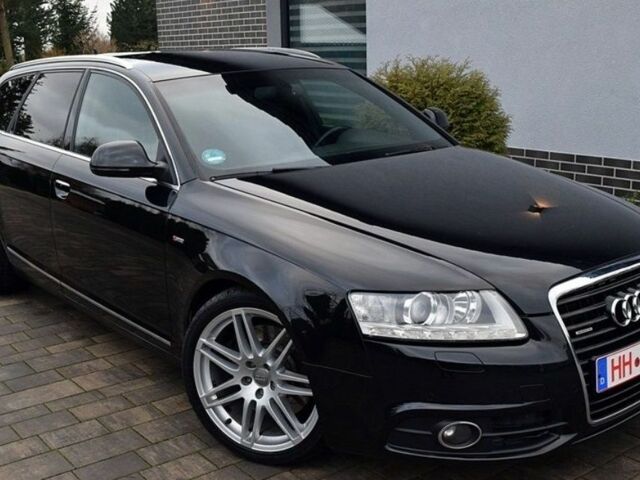 Черный Ауди А6, объемом двигателя 0 л и пробегом 230 тыс. км за 3100 $, фото 1 на Automoto.ua