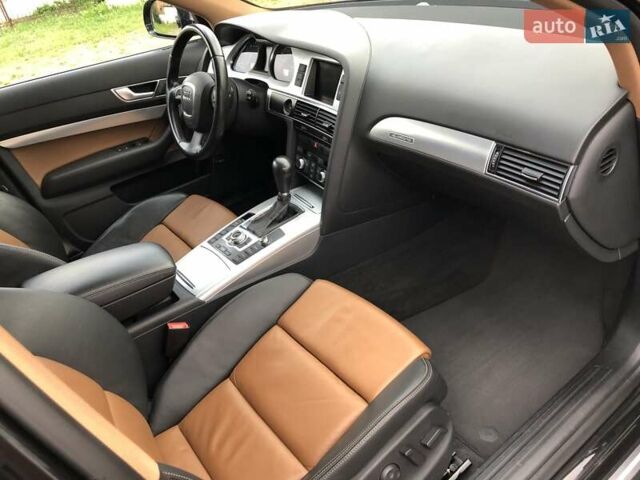 Черный Ауди А6, объемом двигателя 3 л и пробегом 292 тыс. км за 14999 $, фото 81 на Automoto.ua