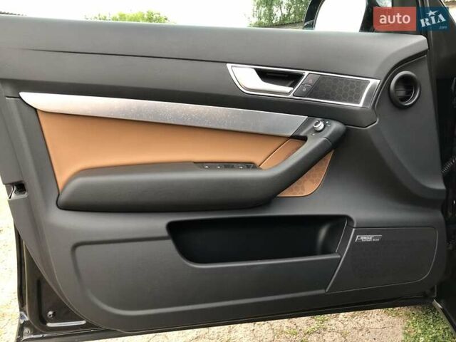 Чорний Ауді А6, об'ємом двигуна 3 л та пробігом 292 тис. км за 14990 $, фото 72 на Automoto.ua