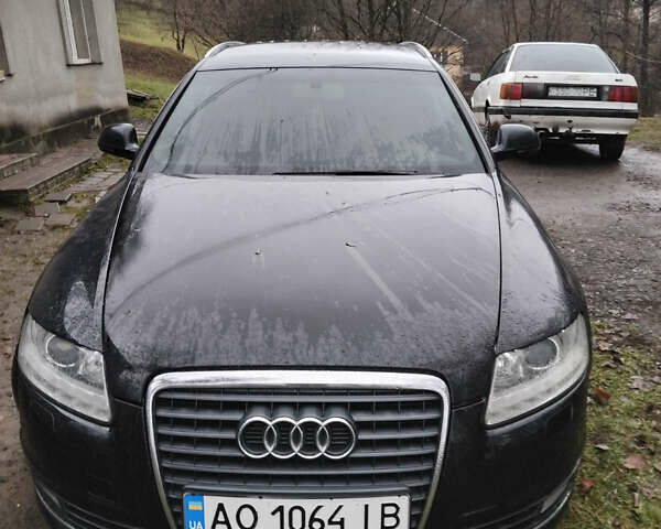 Черный Ауди А6, объемом двигателя 2.77 л и пробегом 340 тыс. км за 11000 $, фото 3 на Automoto.ua