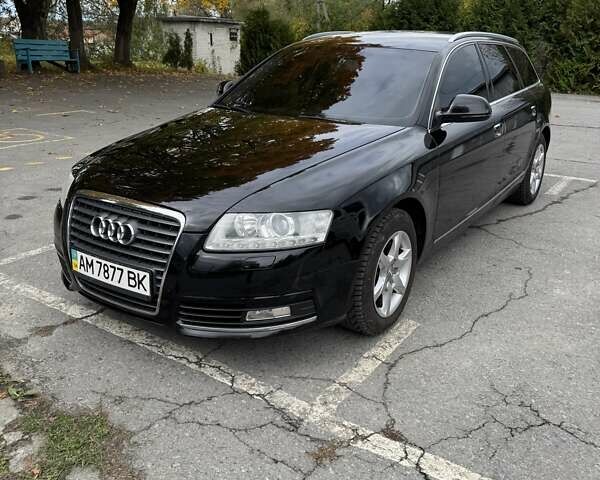 Черный Ауди А6, объемом двигателя 2 л и пробегом 300 тыс. км за 12000 $, фото 17 на Automoto.ua