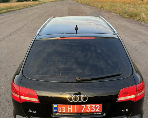 Черный Ауди А6, объемом двигателя 2 л и пробегом 320 тыс. км за 11800 $, фото 14 на Automoto.ua