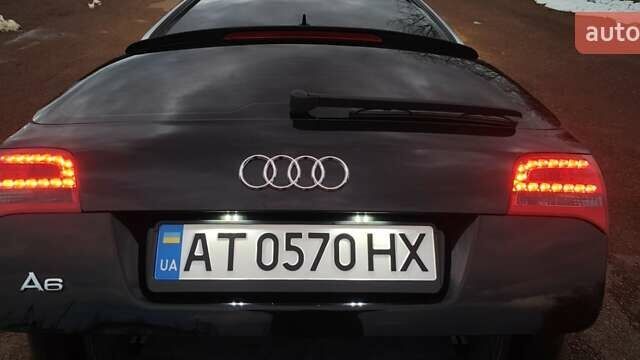 Чорний Ауді А6, об'ємом двигуна 1.97 л та пробігом 315 тис. км за 9999 $, фото 6 на Automoto.ua
