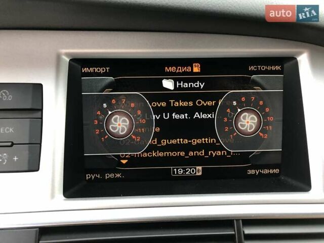 Чорний Ауді А6, об'ємом двигуна 3 л та пробігом 292 тис. км за 14990 $, фото 107 на Automoto.ua