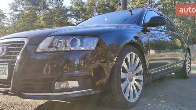 Чорний Ауді А6, об'ємом двигуна 3 л та пробігом 338 тис. км за 14500 $, фото 1 на Automoto.ua