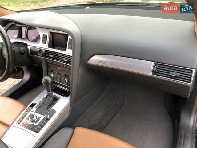 Чорний Ауді А6, об'ємом двигуна 3 л та пробігом 292 тис. км за 14990 $, фото 79 на Automoto.ua