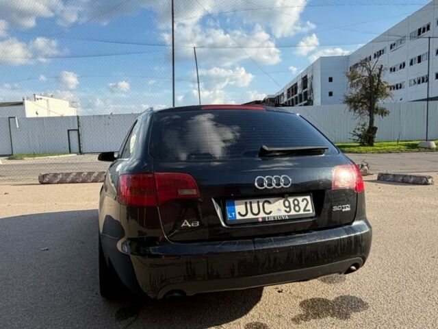 Чорний Ауді А6, об'ємом двигуна 3 л та пробігом 300 тис. км за 3801 $, фото 1 на Automoto.ua