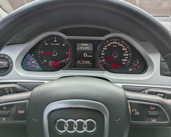 Черный Ауди А6, объемом двигателя 1.97 л и пробегом 297 тыс. км за 10800 $, фото 11 на Automoto.ua